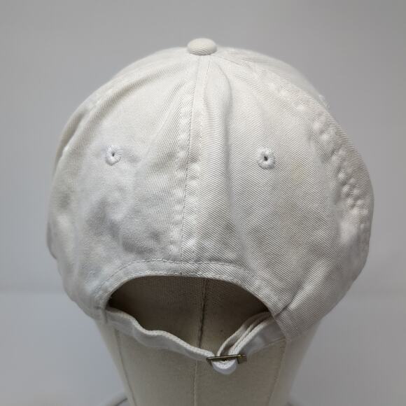 Chameleon Cold-Brew Slideback Baseball Cap White One Size Adjustable Continental - Picture 6 of 9